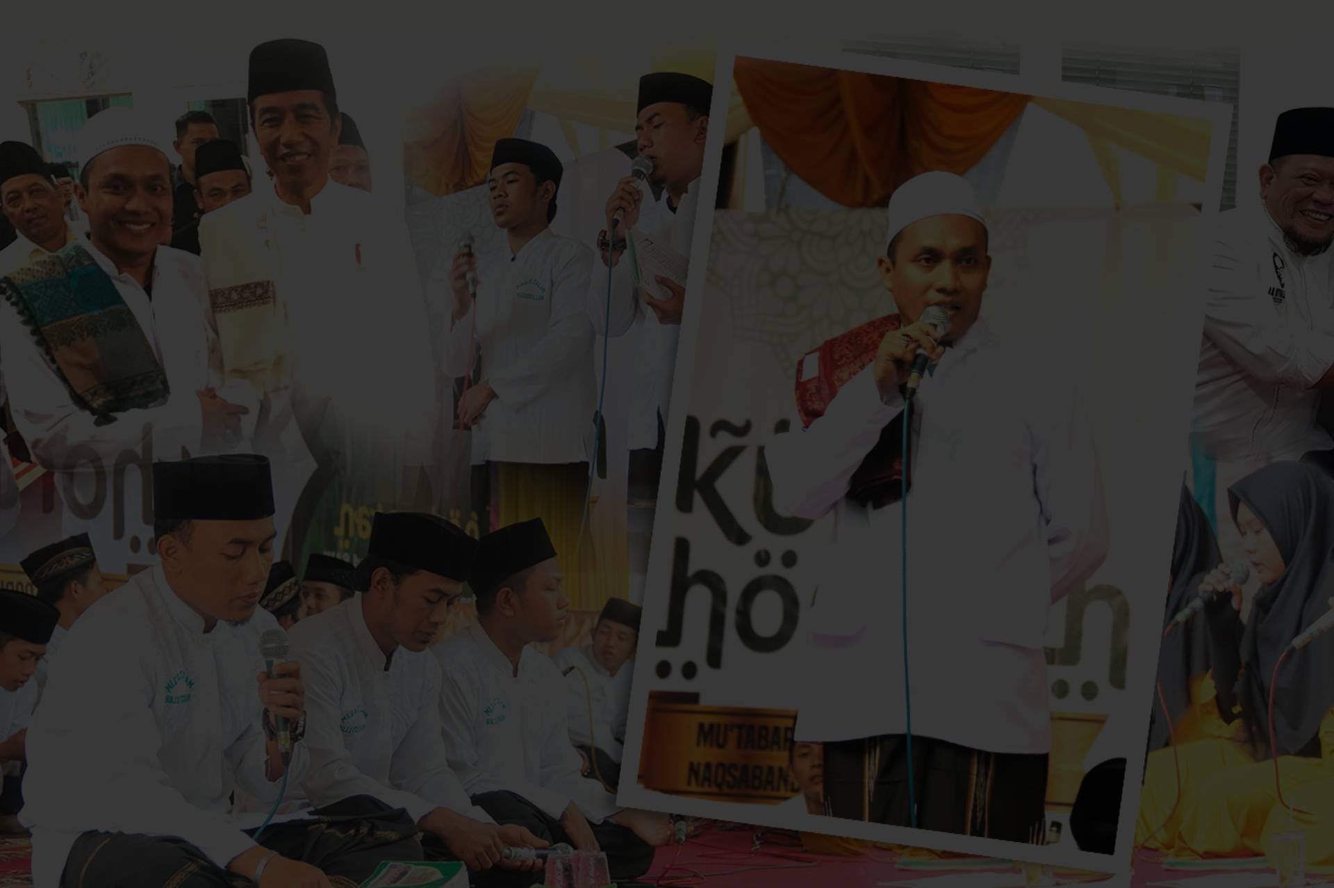 Pendiri Yayasan Ponpes Mardhotillah KH. M. Maliki Muhadi