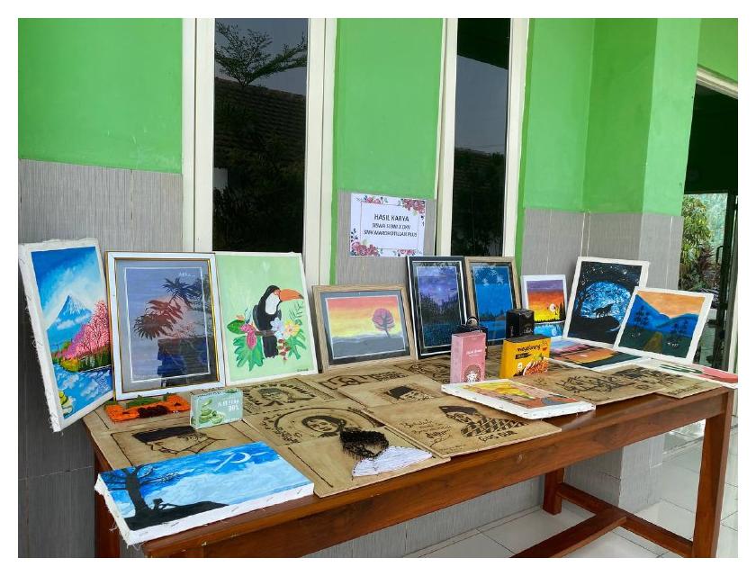 Karya DKV SMK Mardhotillah Plus