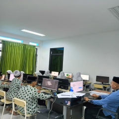 Sukses Terapkan Teknologi: ASAS Semester Gasal SMK Mardhotillah Plus Sidoarjo Berbasis Komputer Berjalan Lancar