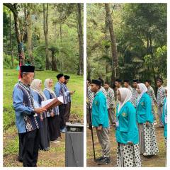 Tonggak OSIS Baru di Kaki Arjuno: Pelantikan Penuh Komitmen