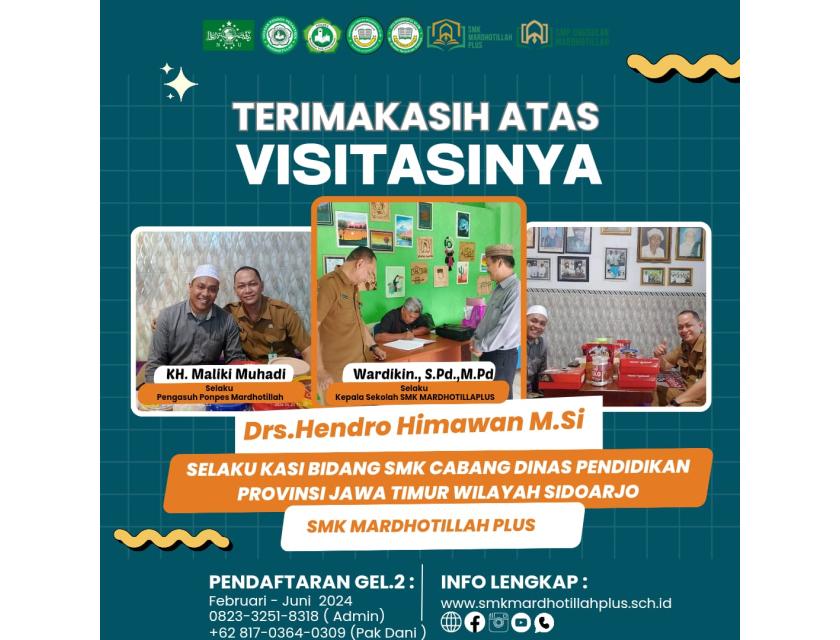 Visit Dinas Pendidikan Sidoarjo 2024