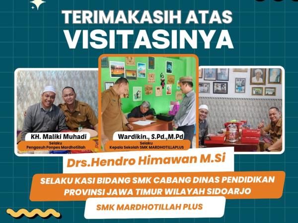 Visit Dinas Pendidikan Sidoarjo 2024