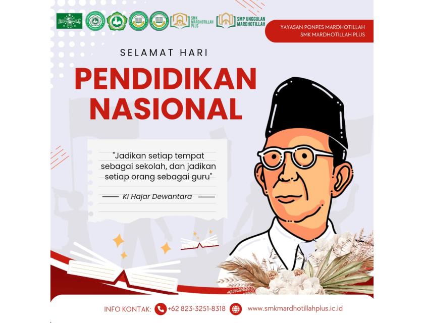 Semarak Peringatan Hari Pendidikan Nasional 2024 di Sekolah