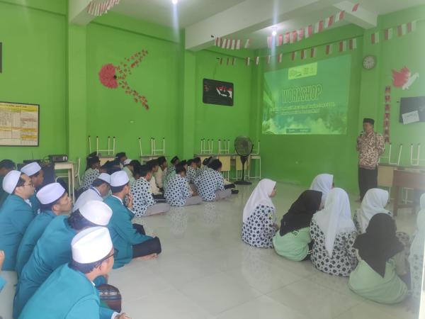 SMK Mardhotillah Plus Gelar Workshop Personal Branding, Integrasikan SDGs dan Kesehatan Mental