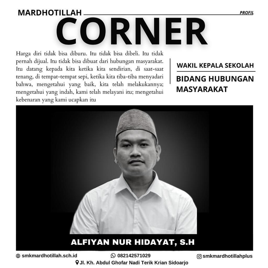 ALFIYAN NUR HIDAYAT, S.H