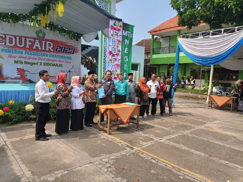 Edufair MTSN 2 SIDOARJO