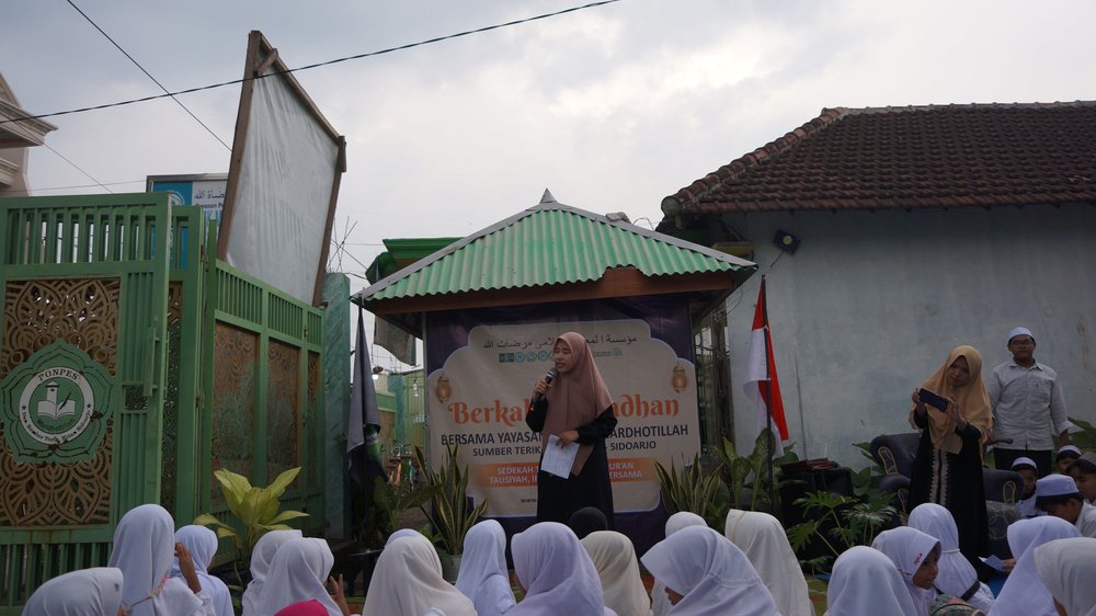 Bukber Bersama Yayasan Ponpes Mardhotillah