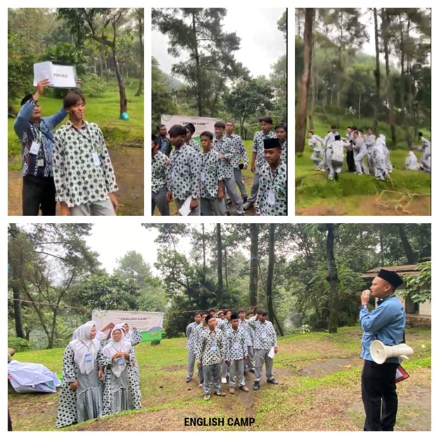 English Camp Dlundung: Bahasa Inggris Fun di Kaki Gunung