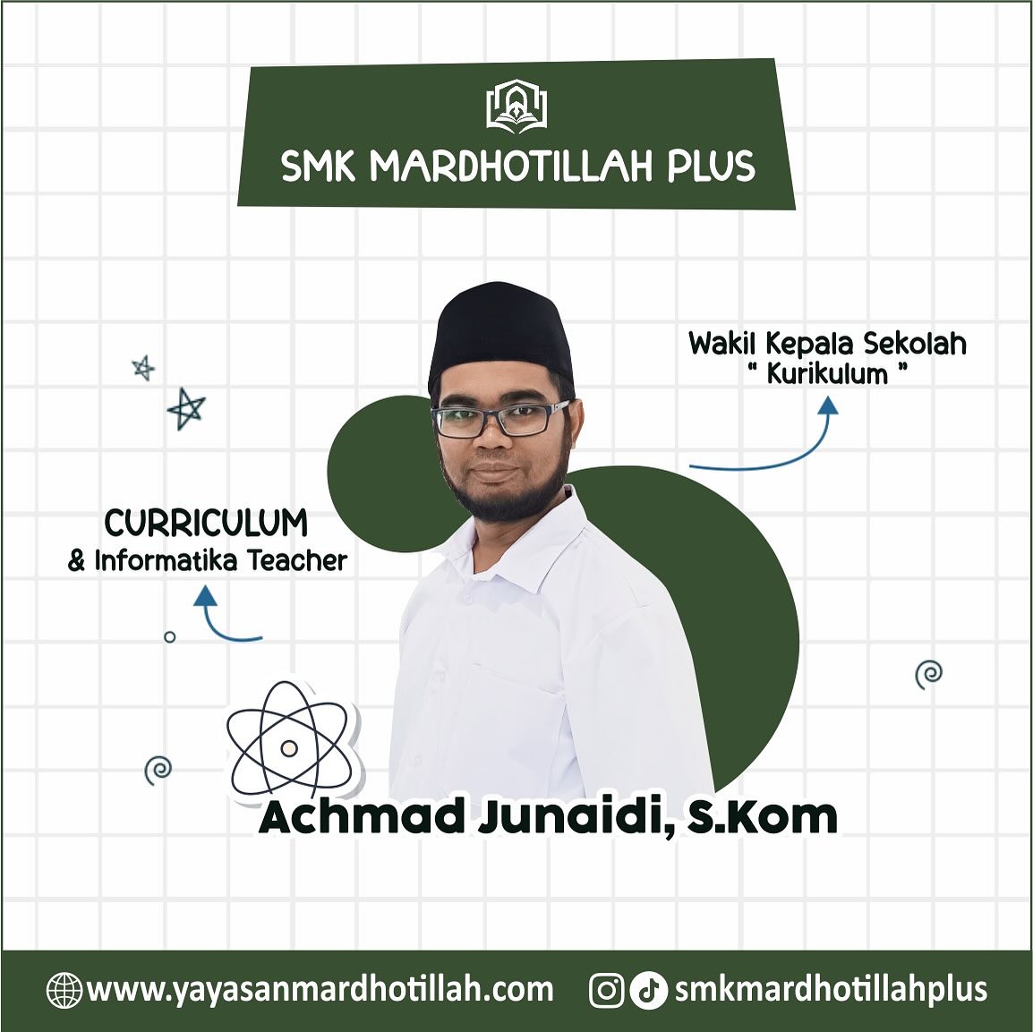 ACHMAD JUNAIDI, S.Kom