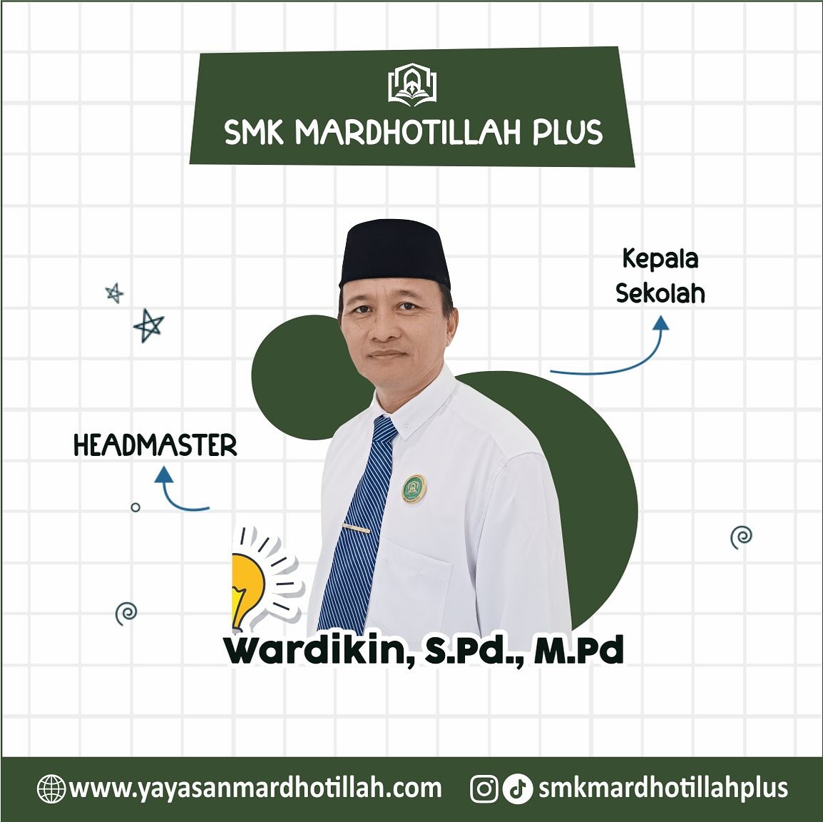 WARDIKIN, S.Pd, M.Pd