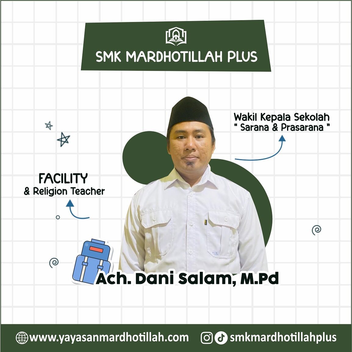 ACH. DANI SALAM, S.Hi, M.Pd