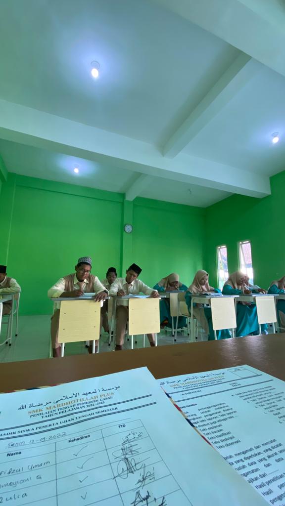 Penilain Tengah Semester Ganjil 2022-2023